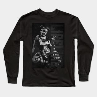 Lifeline BW Long Sleeve T-Shirt